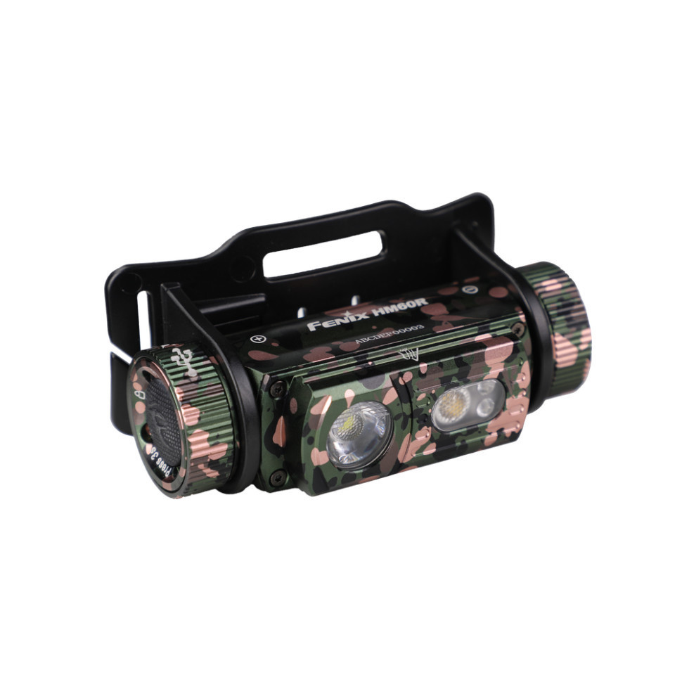 Налобний ліхтар Fenix HM60R 13000 лм 120 м 9 режимів Type-C Камуфляж (лімітована серія) Київ - фото 2