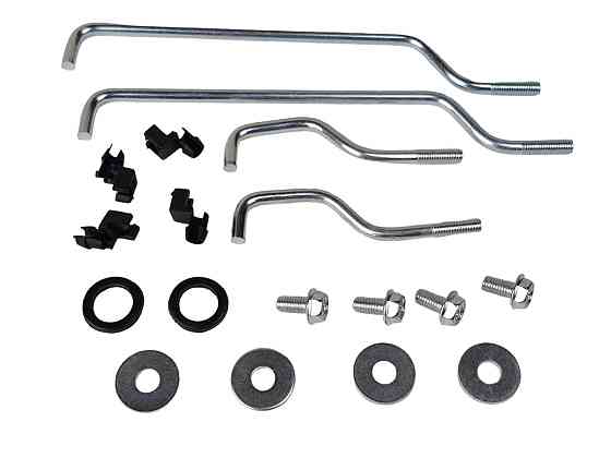 Ручка наружная 2109, 21099, 2114, 2115 (к-кт 4 шт) * двери Мукачево