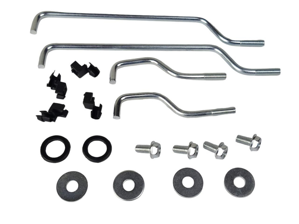 Ручка зовнішня 2109, 21099, 2114, 2115 (к-кт 4 шт) * двері Мукачево - фото 1