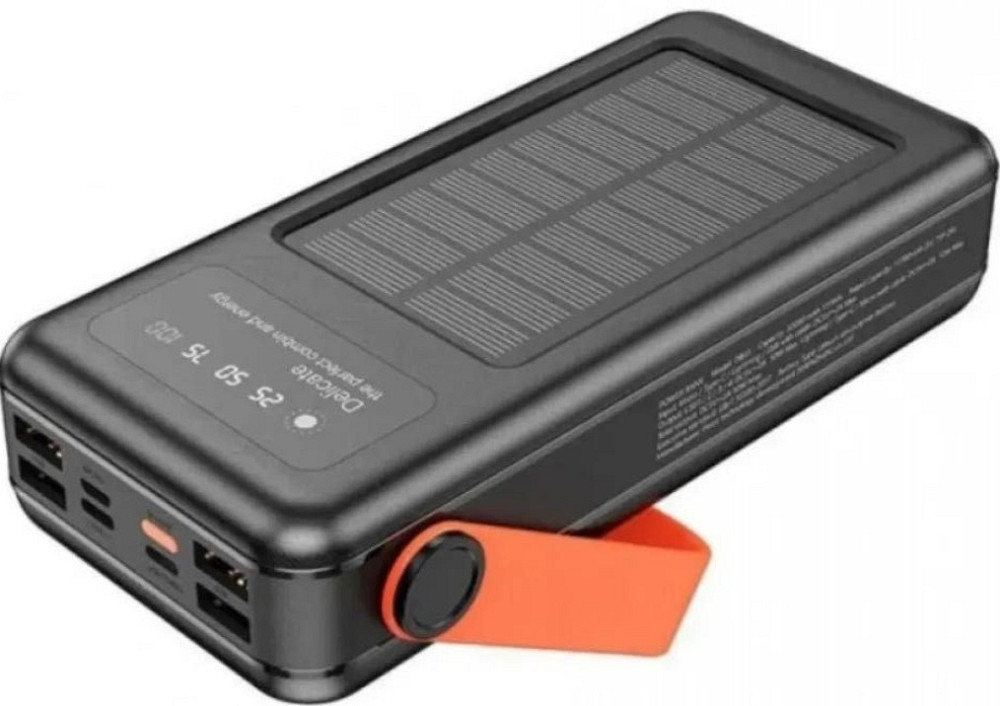 Повербанк Hoco DB33 30000mAh 22.5W PD20W солнечная панель. Харьков - изображение 1