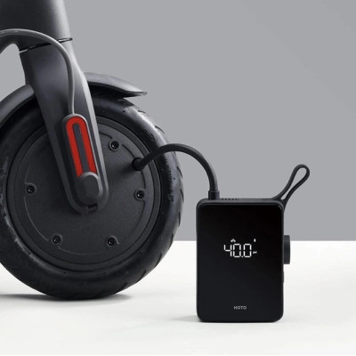 Автомобільний компресор Xiaomi HOTO Portable Electric Tire Inflator (QWCQB001) Вінниця - фото 11