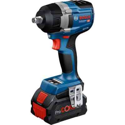 Гайковерт Bosch GDS 18V-750C 18V, 2x8Ah, до 3000об/хв, 270/380/750Нм, квадрат 1/2&quot;, кейс, Bluetooth 1.7кг (0.601.9L9.002) Вінниця