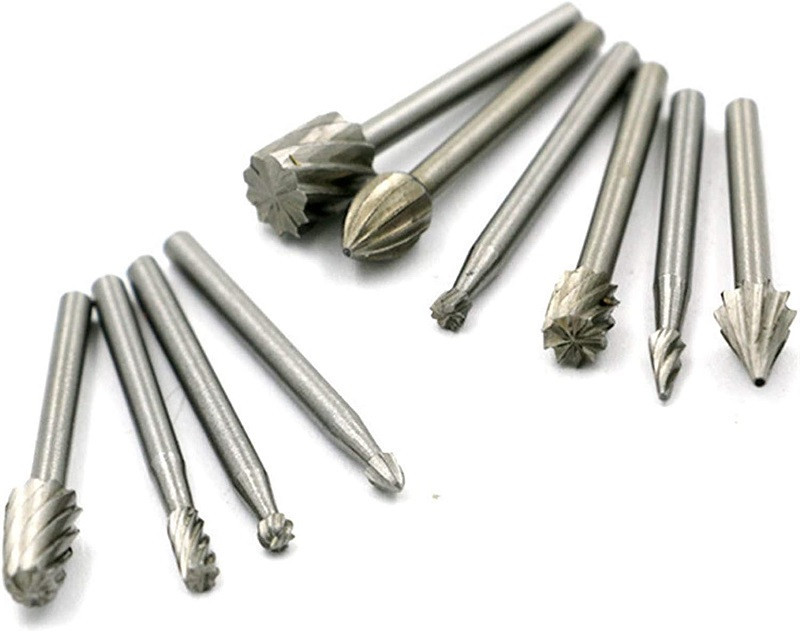 Набір з 20 брфрез кульок по дереву для гравера Dremel, HS сталь Винница - изображение 3