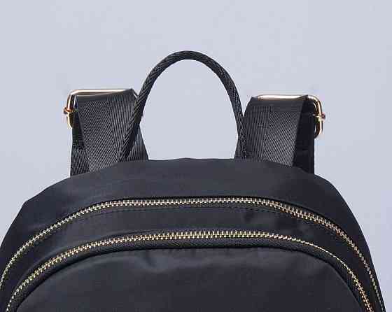 Рюкзак женский нейлоновый Черный (Vintage) Киев