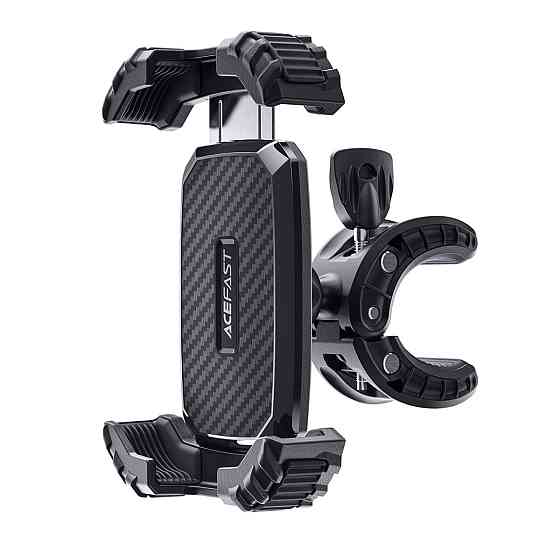 Велотримач для мобільного ACEFAST D23 bicycle phone holder Black (6974316282969) Київ