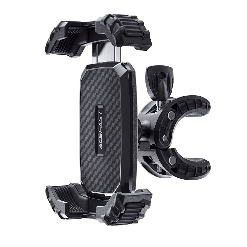 Велотримач для мобільного ACEFAST D23 bicycle phone holder Black (6974316282969) Київ - фото 1