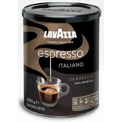 Кава Lavazza Espresso мелена 250 г ж/б (8000070018877) Вінниця