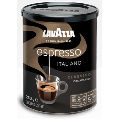 Кава Lavazza Espresso мелена 250 г ж/б (8000070018877) Вінниця - фото 1