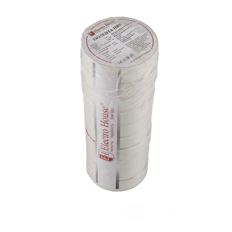 Белая изоляционная лента 11 м Днепр - изображение 3