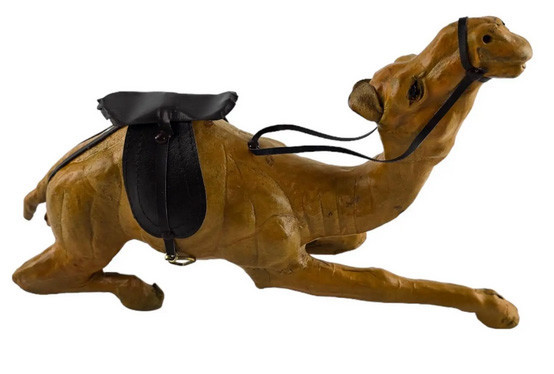 Статуетка шкіряна Верблюд Київ - фото 1