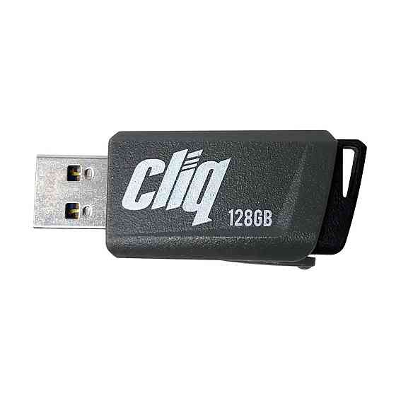 Flash Patriot USB 3.1 ST-Lifestyle Cliq 128GB Grey Киев