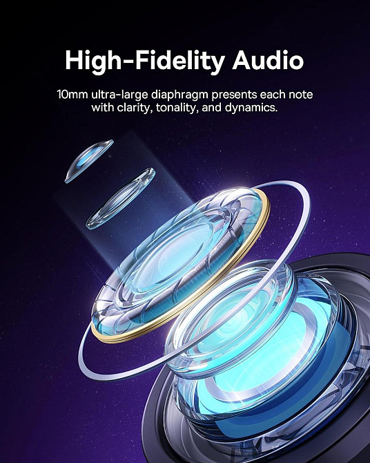 Навушники Baseus Encok CZ11 Wired Earphones Cluster Black Київ - фото 4