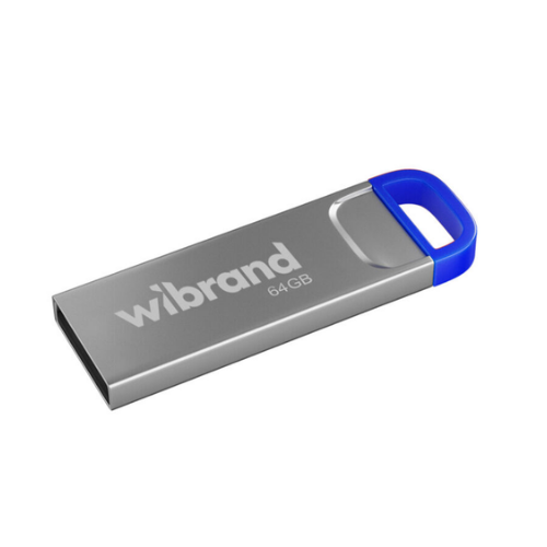 Флешка 64Гб USB 2.0 блакитний Falcon Wibrand Житомир