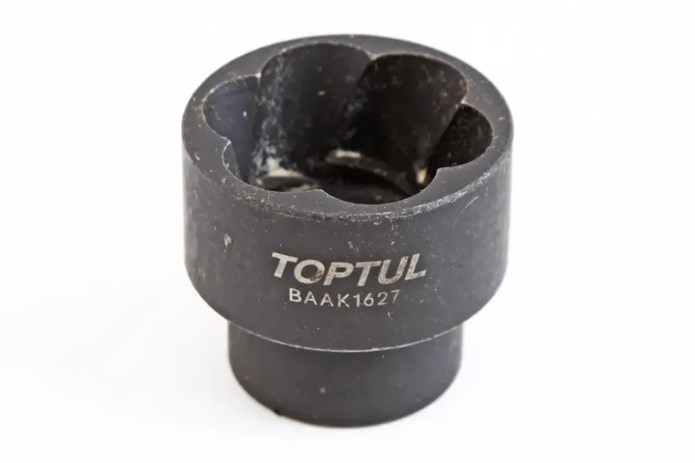 Головка для пошкоджених гаок 1/2 27 мм Toptul Вінниця - фото 1