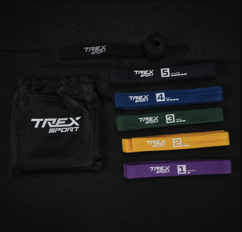 Набір резинок для фітнесу Trex Sport TX-005PBA 5в1 Киев - изображение 3