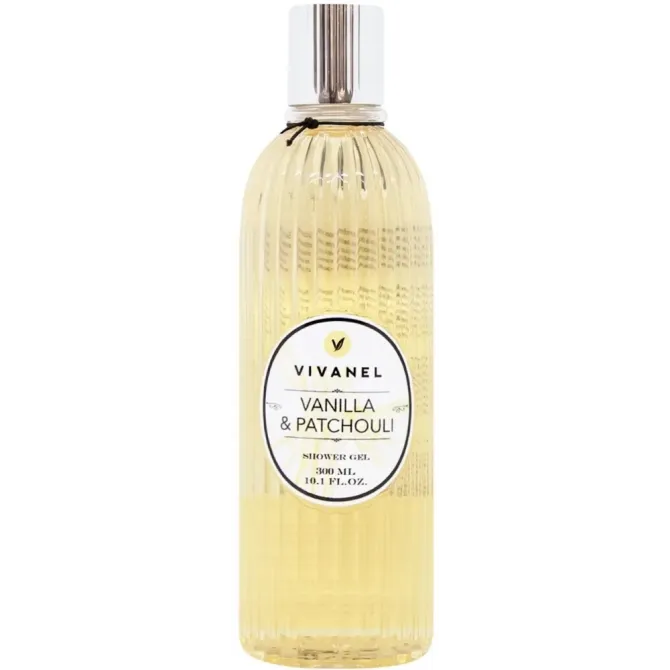 Гель для душу Vivian Gray Vivanel Vanilla&Patchouli ваніль і пачулі 300 мл Львів - фото 1