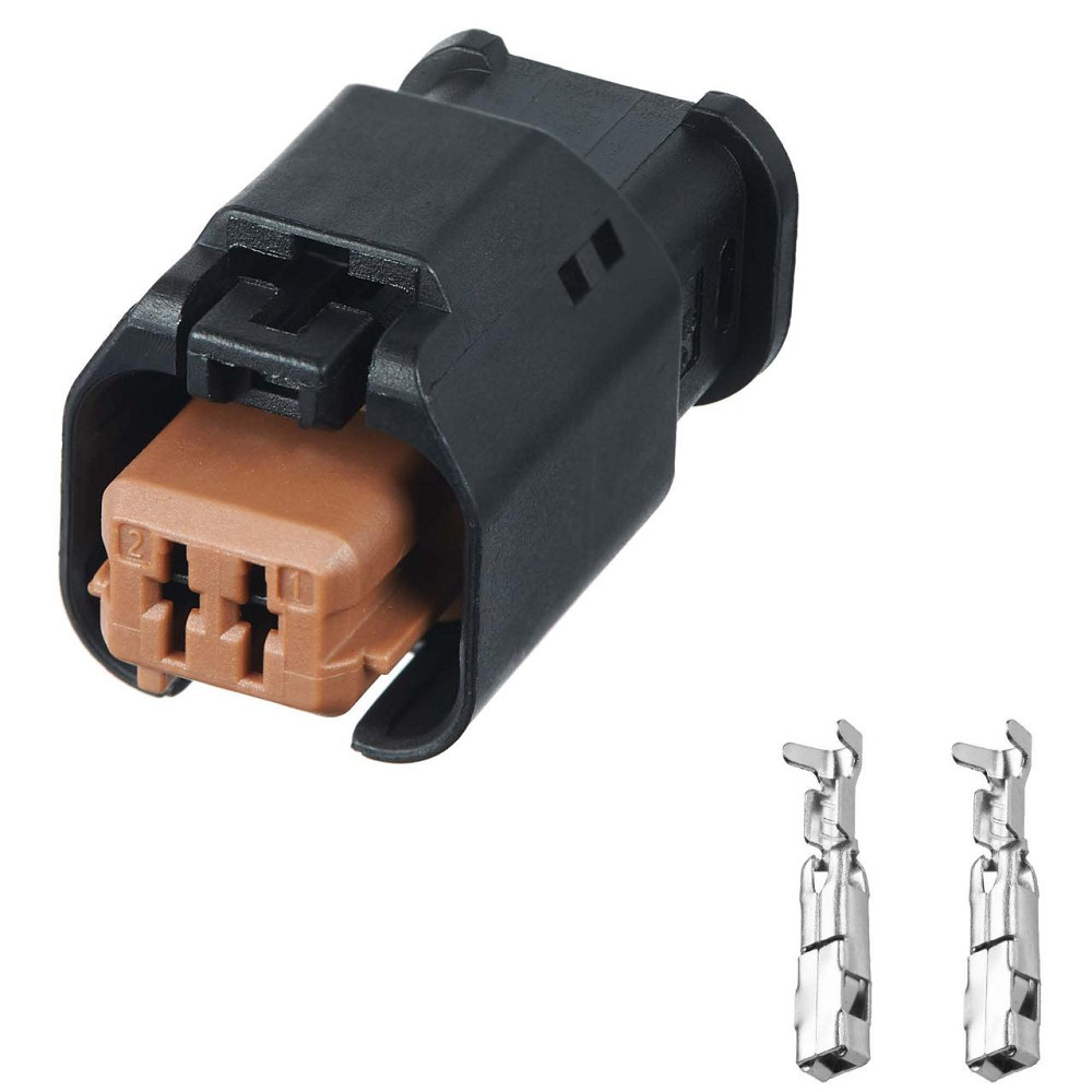 Разъем коннектор 2-кон., (Fci Delphi) 1801175-6, TE, FCI (Delphi) Франция Renault Киев - изображение 1