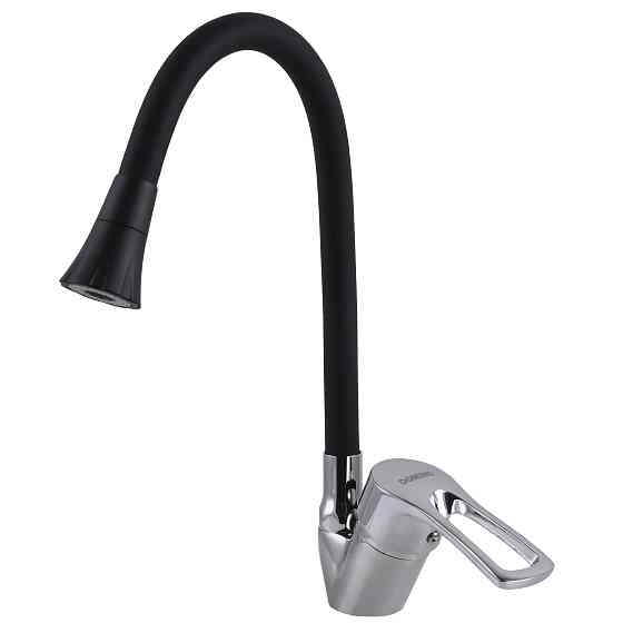 Змішувач для кухні Domino SIRIUS DSV-203SA-B01 Луцьк