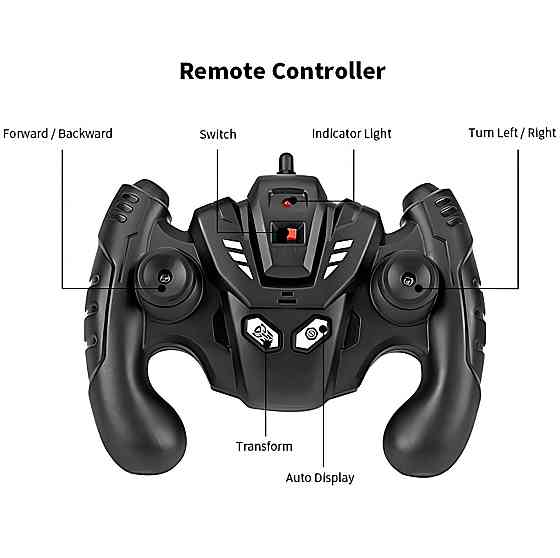 Трюковая машинка на радиоуправлении Twist Desert 4WD с полным приводом, внедорожный джип-перевёртыш для детей и взрослых, Киев