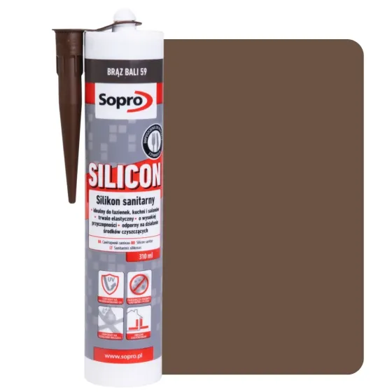 Силікон Sopro Silicon BRAZ BALI №59 (коричневий балі) 310 мл Киев