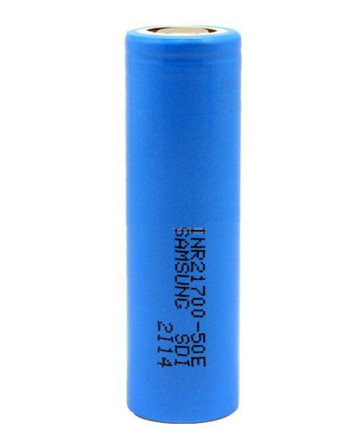 Аккумулятор 21700 Samsung INR21700-50E 5000 mAh (Синий) Винница - изображение 3