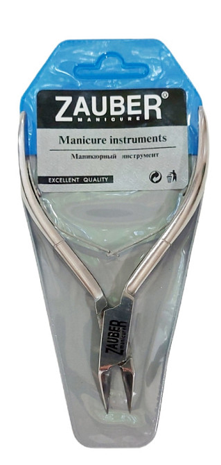 Кусачки для нігтів 20 мм. Zauber Для врослого нігтя 02-239 Запоріжжя - фото 1