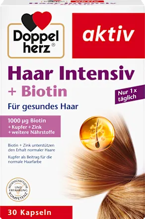 Doppelherz Haar Intensiv + Biotin Kapseln 30 St Киев - изображение 1