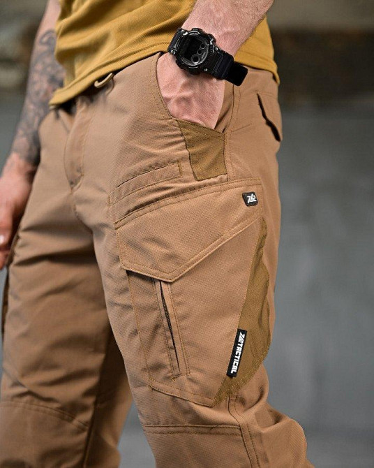 Летние тактические штаны MAGISTRAL ПП7748 Одесса - изображение 4