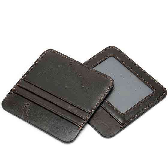 Мужской клатч-барсетка с ремешком на руку Коричневый (Vintage) Киев