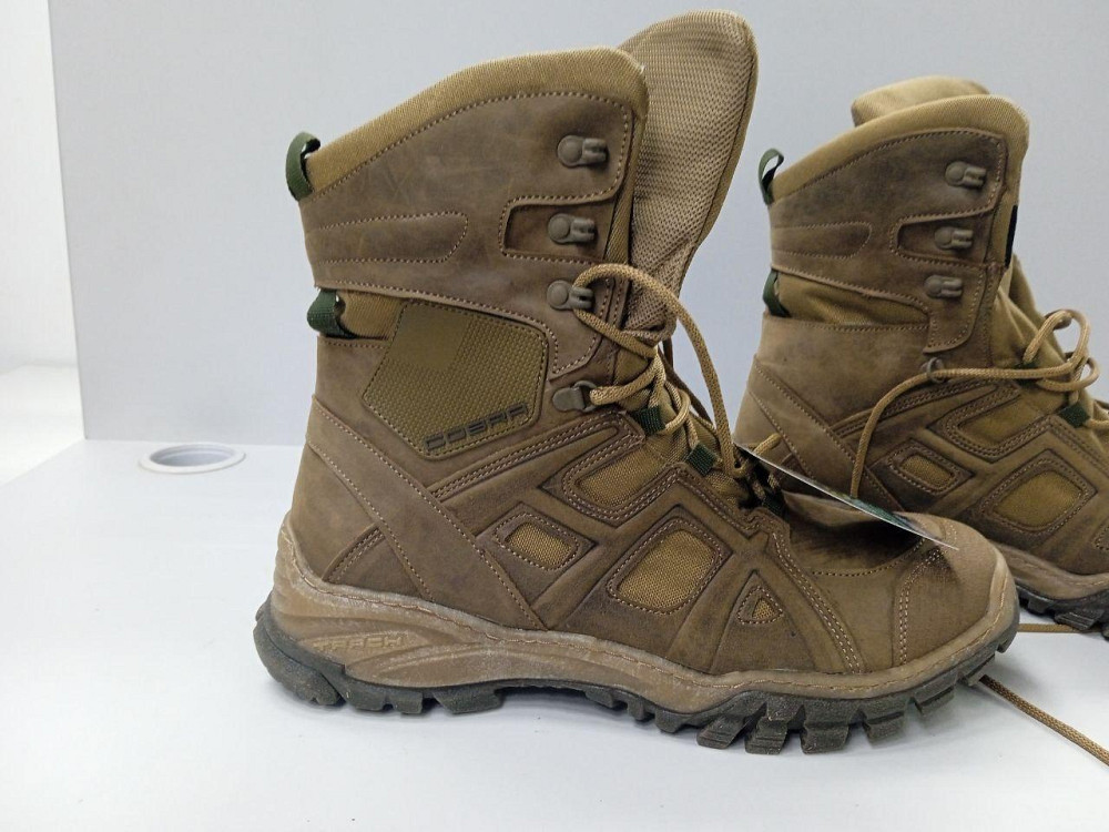 Берцы демисезонные .Непромокаемые .Прочные 802 Военные ВСУ. 41(27см) Харьков - изображение 1