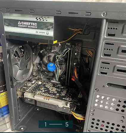 Ігровий комп'ютер: ПК i7 -9700, 8TB. 2x8Gb. SSD256Gb. Київ