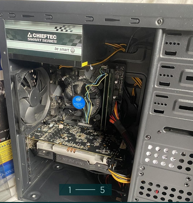 Игровой Компьютер : ПК i7 -9700 , 8TB. 2x8Gb. SSD256Gb. Киев - изображение 1