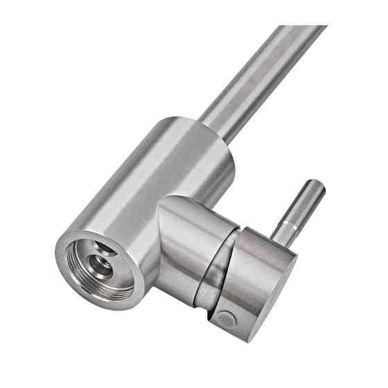 Кухонний змішувач Armata SUS-011(N) з нержавіючої сталі без підведення (CH6485) Харків