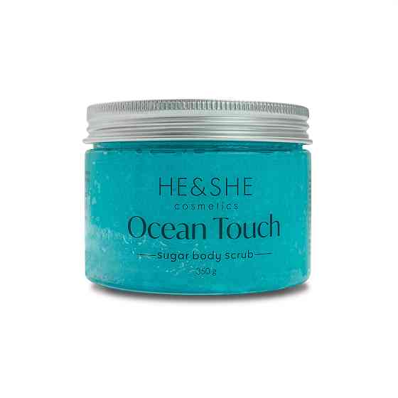 Скраб для тіла He&She cosmetics 350 г Вінниця