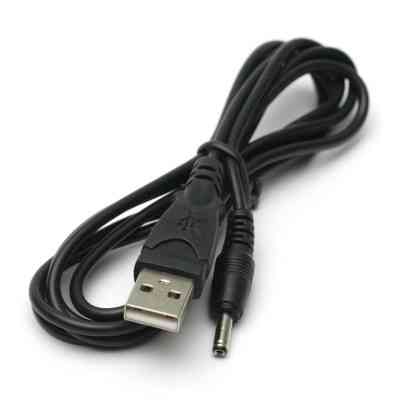 Кабель живлення USB to DC 3.5x1.35mm 5V 1.5m PowerPlant (KD00AS1261) Вінниця