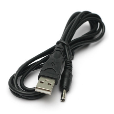 Кабель питания USB to DC 3.5x1.35mm 5V 1.5m PowerPlant (KD00AS1261) Винница - изображение 1