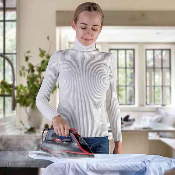 Парова праска,2600Вт,380мл,CB-7451 SBR Київ