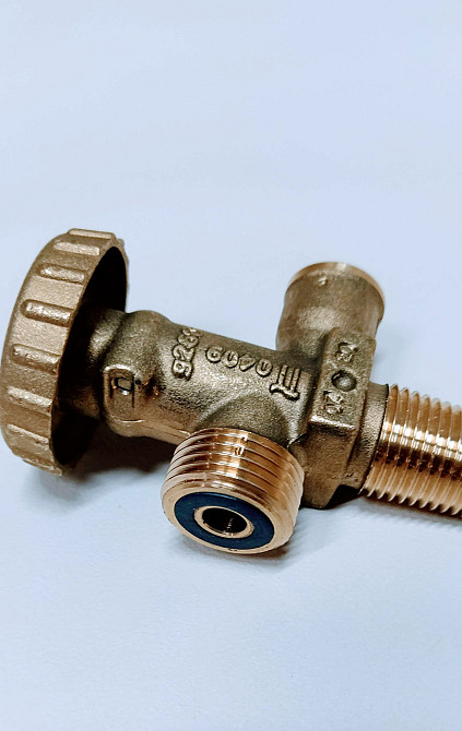 Вентиль пропановый баллонный  19.2 с клапаном CAVAGNА ( Италия ) Киев - изображение 4