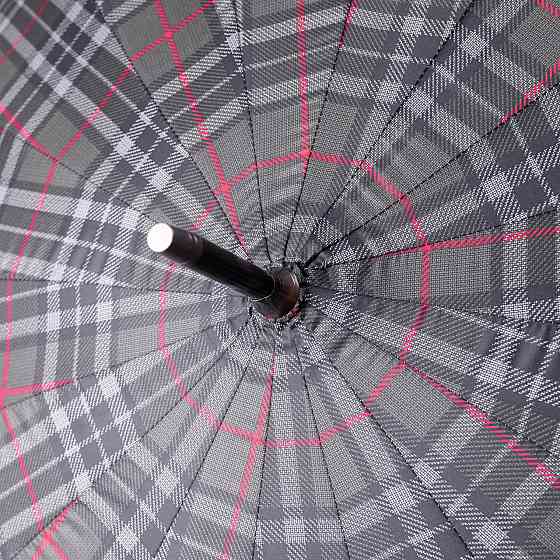 Классический полуавтоматический зонт-трость зеленый Киев