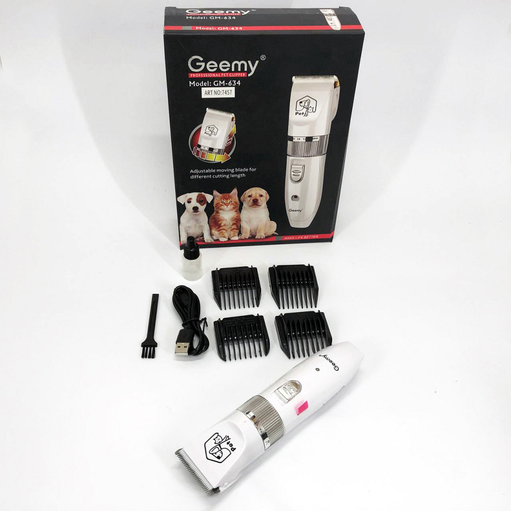 Машинка для ухода за шерстью кошек Набор для стрижки животных домашнего использования ZJ-23 Львов - изображение 2