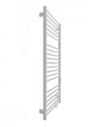 Електрична рушникосушка HF Derby 1170х530 TR K біла матова Київ