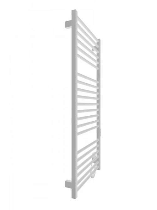 Електрична рушникосушка HF Derby 1170х530 TR K біла матова Київ - фото 4