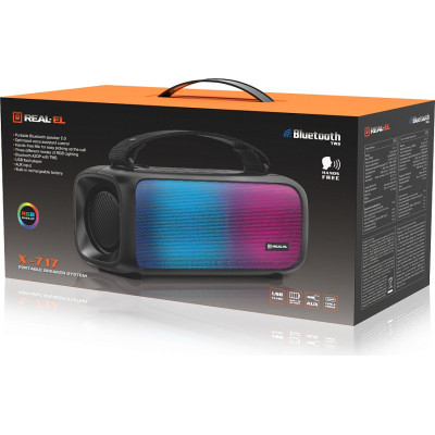 Акустична система REAL-EL X-717 Black (4743304105359) Вінниця - фото 7