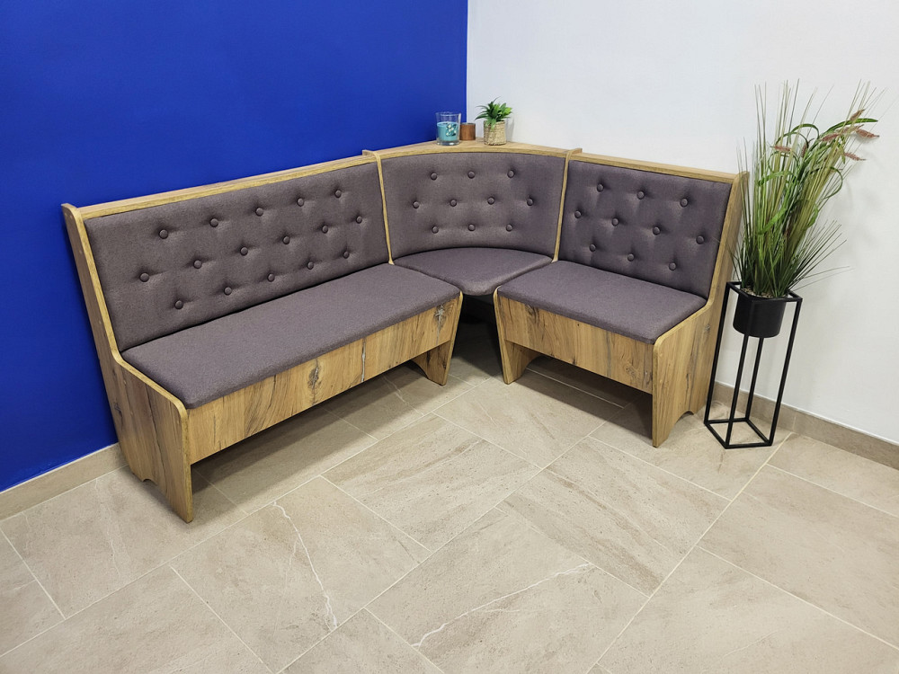 Куток на кухню 154х114 см Дуб Флагшток Львів - фото 1