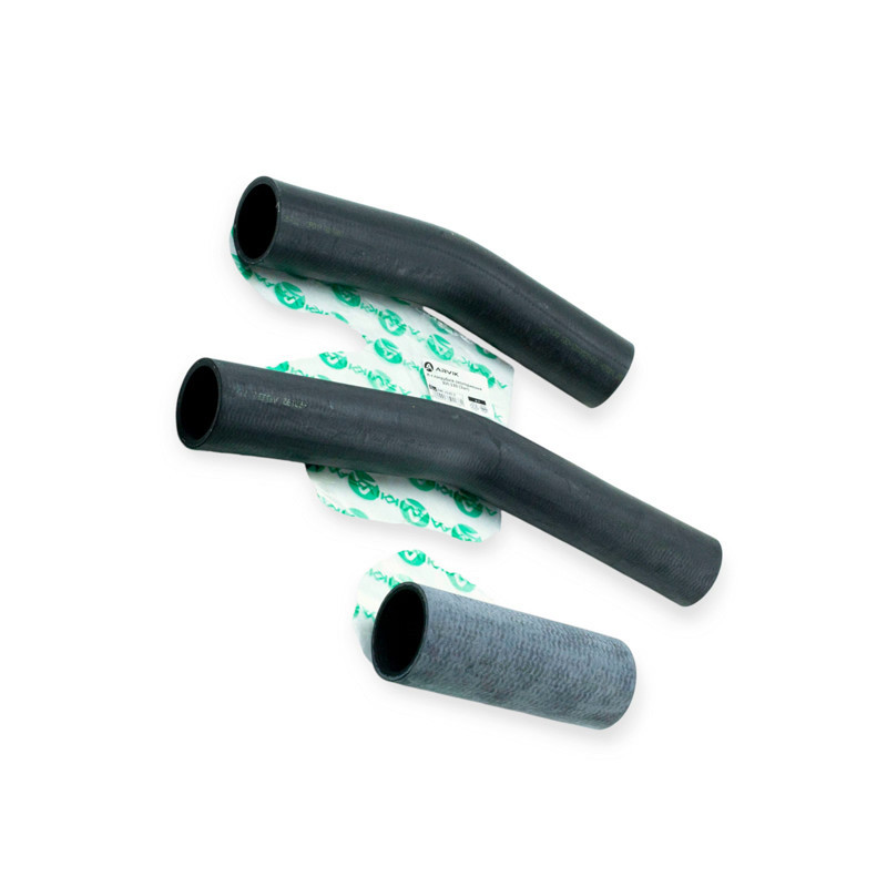 Патрубок ЗИЛ (к-кт 3 шт) радиатора Мукачево - изображение 1