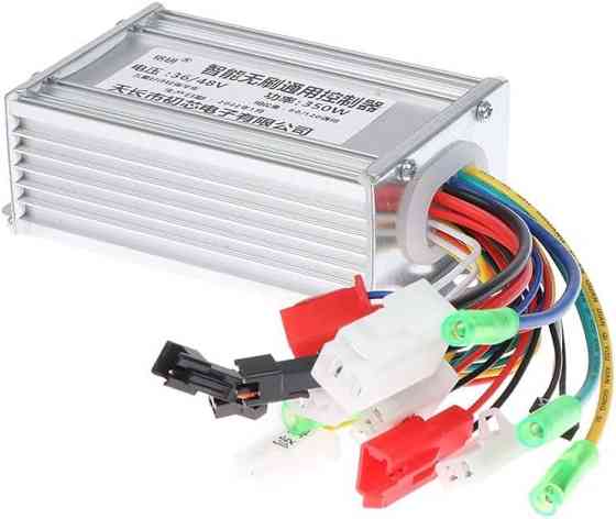 Контроллер для бесколлекторного мотора электровелосипеда 350 Вт Киев