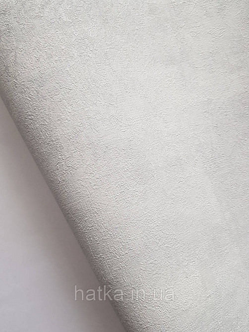 Шпалери вінілові на флізеліні A.S.Creation Sylvana 1.06x10 під штукатурку під бетон сірий 79139-4 Київ - фото 1