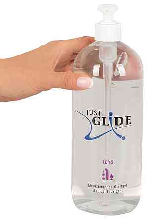 Лубрикант для секс-іграшок JUST GLIDE "Toy Lube", 1000 ml Sex Aura Київ