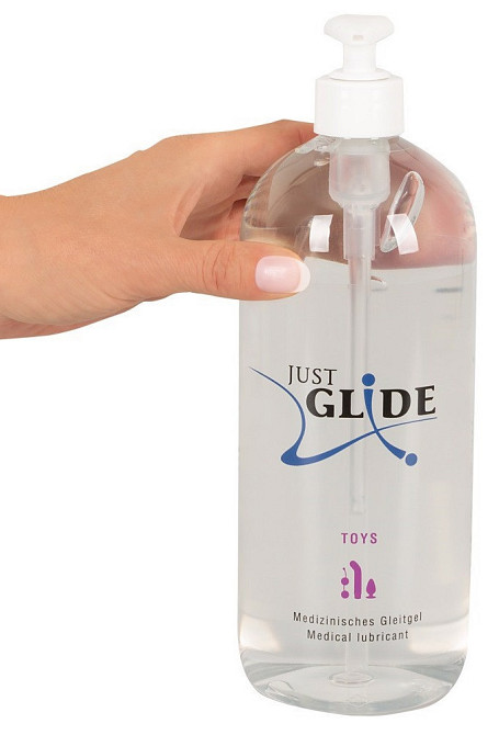 Лубрикант для секс-іграшок JUST GLIDE "Toy Lube", 1000 ml Sex Aura Київ - фото 4