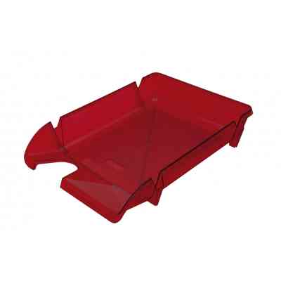 Лоток для паперів Арника горизонтальний КОМПАКТ, червоний (80604) Вінниця